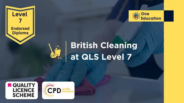 British Cleaning at QLS Level 7