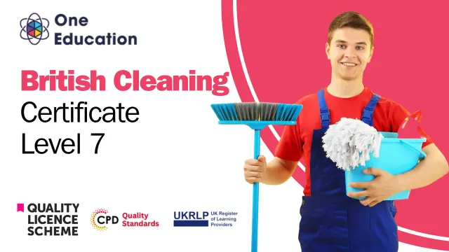 Certificate in British Cleaning Level 7
