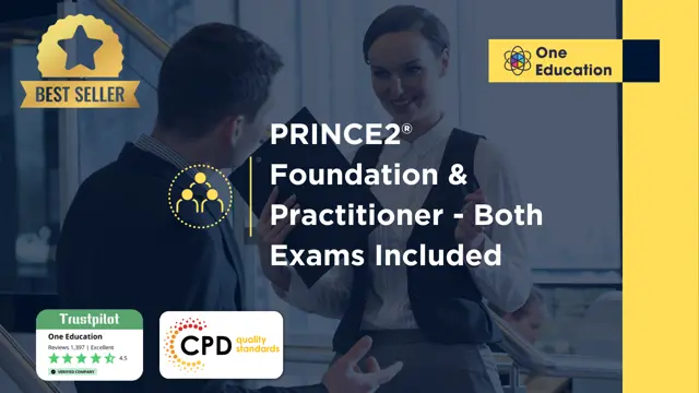 PRINCE2® Foundation & Practitioner - Both Exams Included