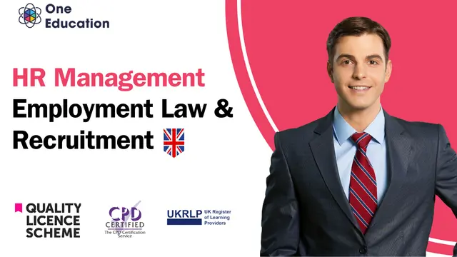 Diploma in HR Management, Employment Law & Recruitment