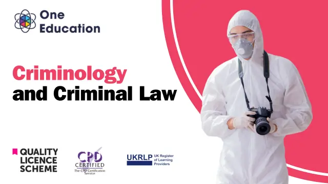 Level 7 Diploma in Criminology and Criminal Law with Forensic Psychology