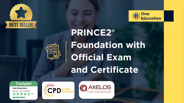 PRINCE2® Foundation with Official Exam and Certificate