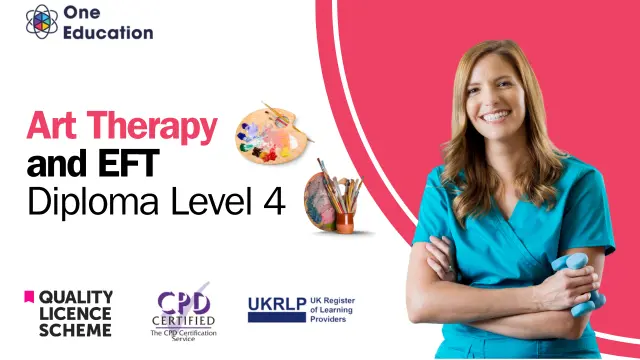 Art Therapy and Emotional Freedom Technique (EFT) Level 4 Diploma
