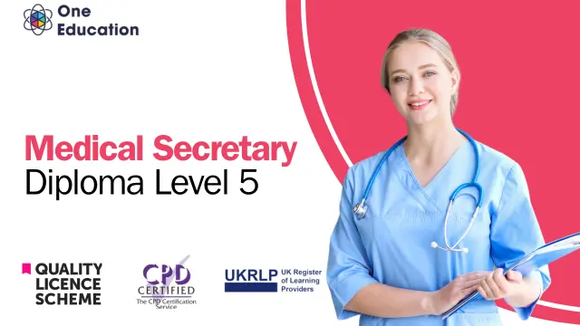 Level 5 Diploma in Medical Secretary