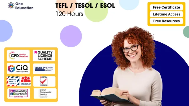 Level 7 Diploma in Teaching English as a Foreign Language - 120 Hours TEFL / TESOL / ESOL