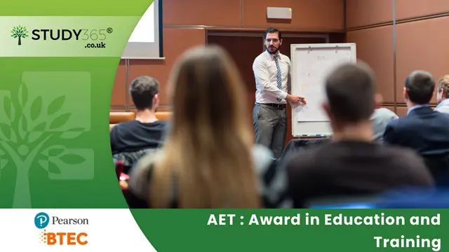 AET : Award in Education and Training 