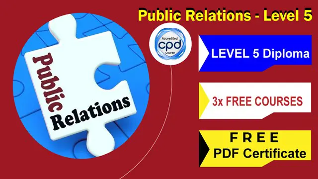PR : Public Relations 
