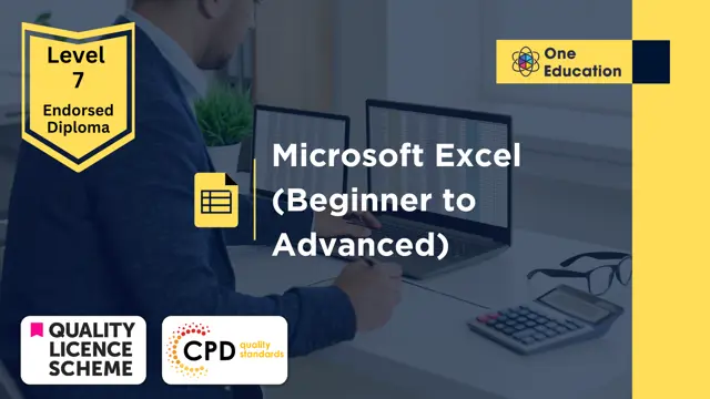 Microsoft Excel (Beginner to Advanced) – QLS Endorsed