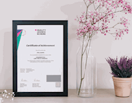 Quality Licence Scheme Awards Sample Certificate