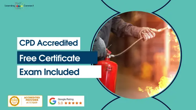 Fire Awareness Online Course - CPD Certificate 