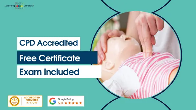 Paediatric First Aid Course - CPD Certified