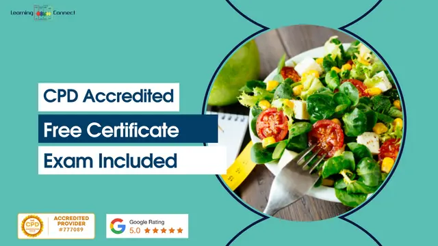 Nutrition and Diet Planning Certificate Course - CPD Certified