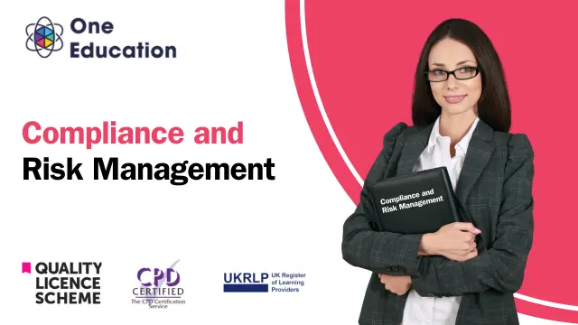 Compliance and Risk Management Level 5 (CPD Certified) with Cyber Security Course