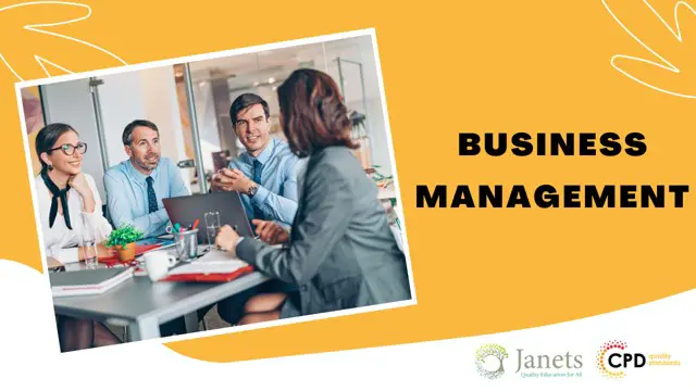Business Management, Business Law & Business Analysis Diploma