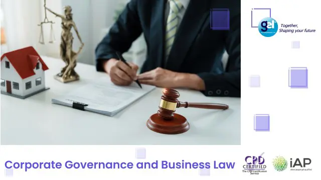 Corporate Governance and Business Law 