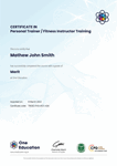 CPD Sample Certificate