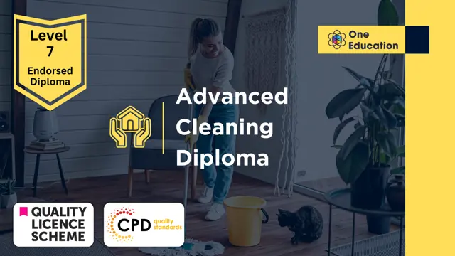 Level 7 Advanced Cleaning Diploma- QLS Endorsed