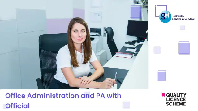 Office Administration and PA with Official 