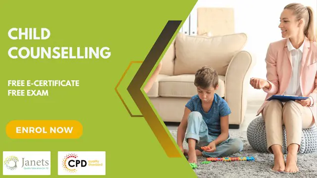Child Counselling Level 3 Diploma