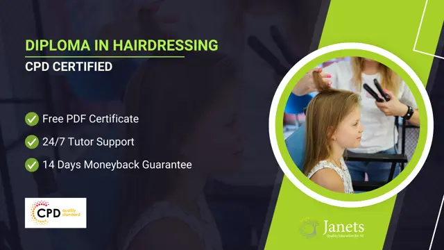 Diploma in Hairdressing Course - CPD Certified