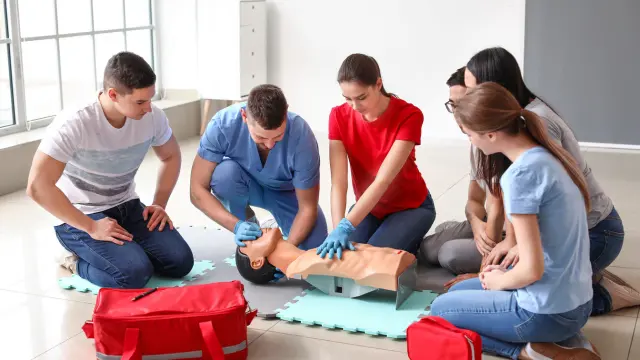 Paediatric First Aid Training