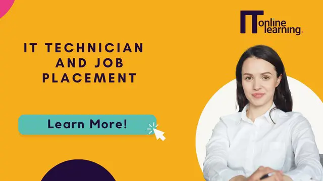 IT Technician Study Package and Job Placement