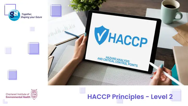 HACCP Principles - Level 2