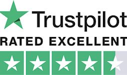 TrustPilot Rated Excellent