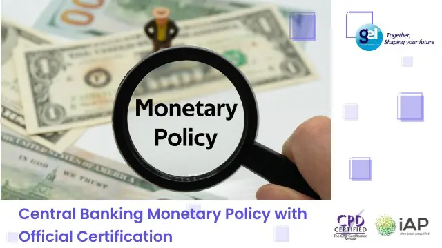 Central Banking Monetary Policy with Official Certification