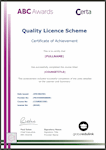 Endorsed Certificate