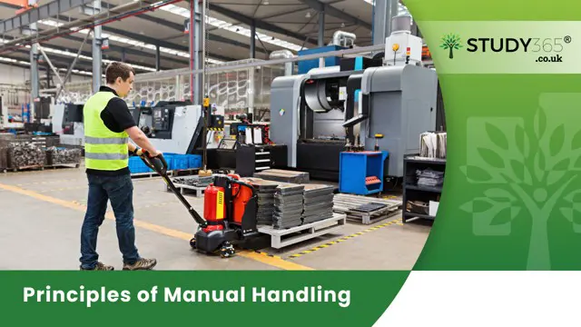 Principles of Manual Handling