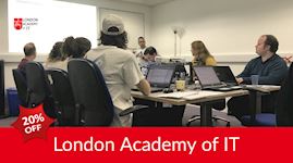 Classroom Training at London Academy of IT