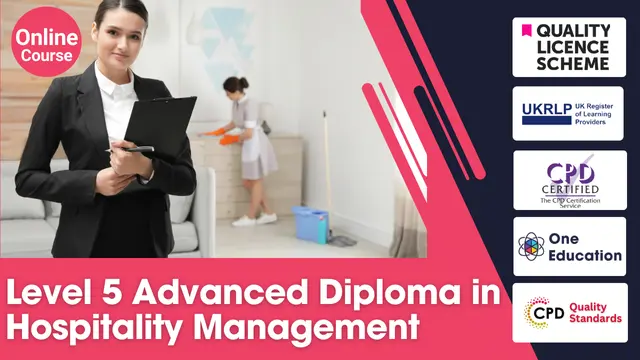 Level 5 Advanced Diploma in Hospitality Management