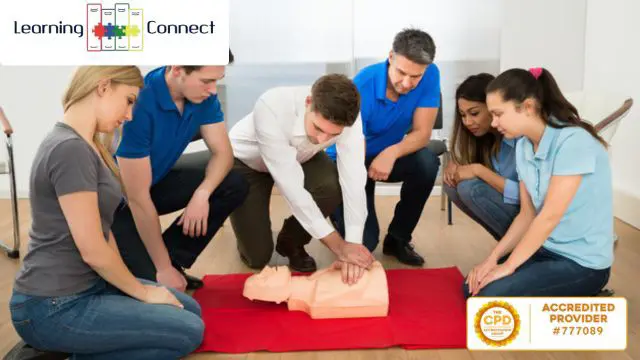  Emergency First Aid at Work -  CPD Certified 
