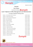 Financial analysis course sample Transcript 
