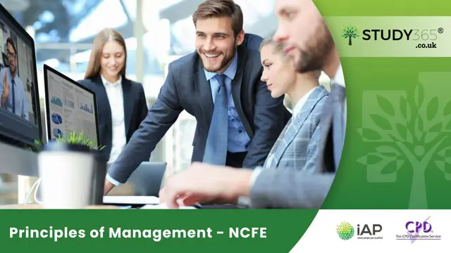 Principles of Management - NCFE 