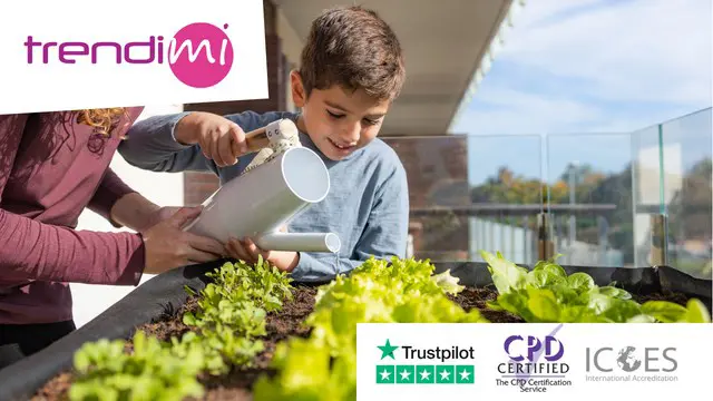 Growing Food in Small Gardens - CPD Certified