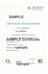 Business Management RQF Sample Certificate 