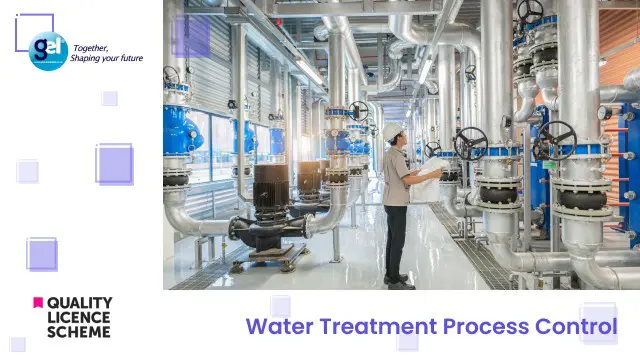 Water Treatment Process Control 		