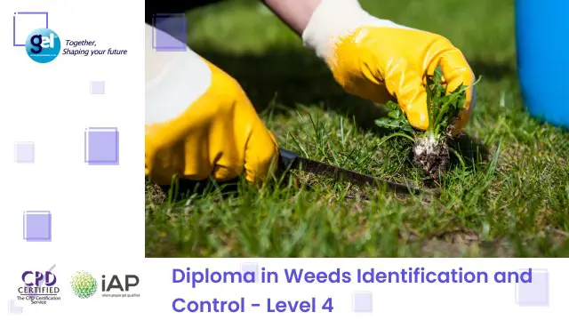 Diploma in Weeds Identification and Control - Level 4		