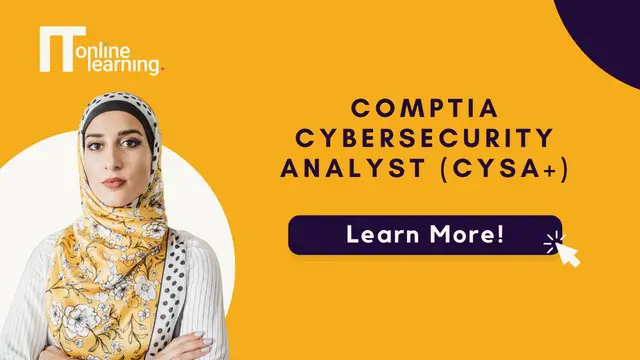CompTIA Cybersecurity Analyst (CySA+) 