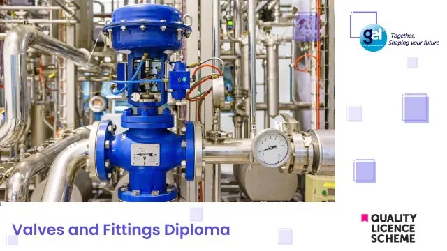 Valves and Fittings Diploma