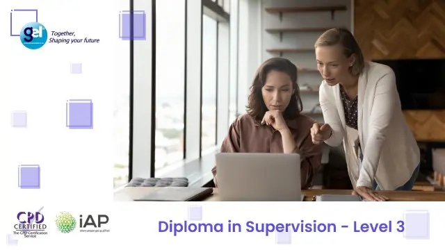 Diploma in Supervision - Level 3
