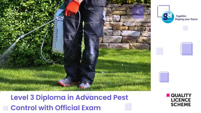 Level 3 Diploma in Advanced Pest Control with Official Exam