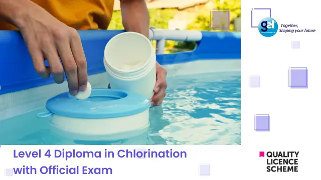 Level 4 Diploma in Chlorination with Official Exam 