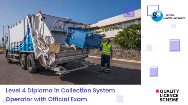 Level 4 Diploma in Collection System Operator with Official Exam 