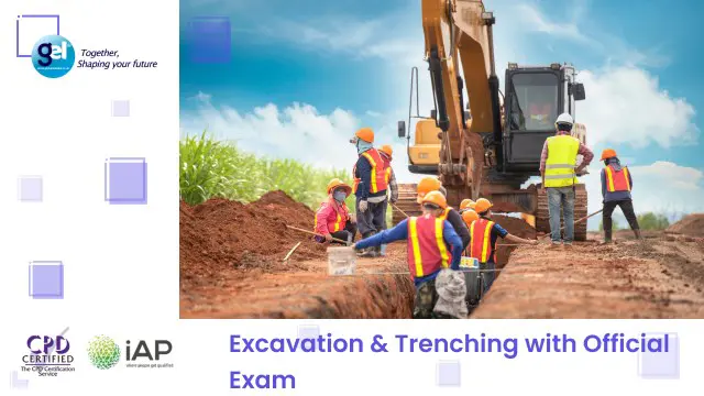 Excavation & Trenching with Official Exam 