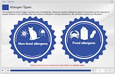 Allergen Awareness in Manufacturing - Allergen Types