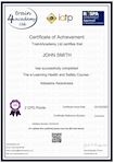 Asbestos Awareness Certificate