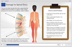 Manual Handling Training - Damage to Spinal Discs